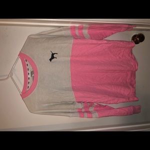 PINK long sleeve shirt
